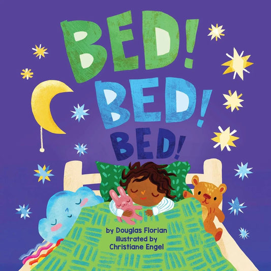 Bed! Bed! Bed! | Douglas Florian (Author) + Christiane Engel (Illustrator)