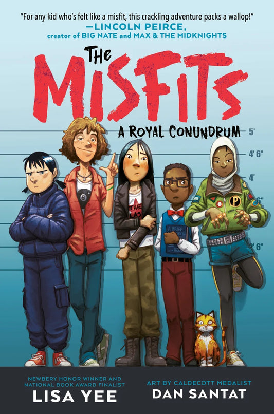 The Misfits #1: A Royal Conundrum (The Misfits) | Lisa Yee