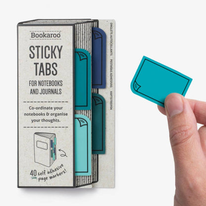 Bookaroo Sticky Tabs: Pastels