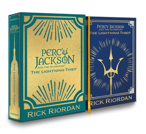 Percy Jackson and the Olympians the Lightning Thief Deluxe Collector's Edition | Rick Riordan