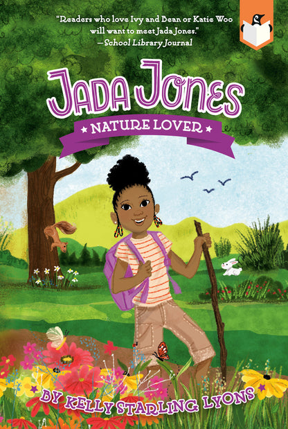 Jada Jones Nature Lover #6 | Kelly Starling Lyons