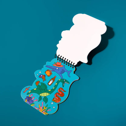 Sticker Activity Book - Dino