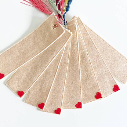 Happy Reading Bookmark Rainbow