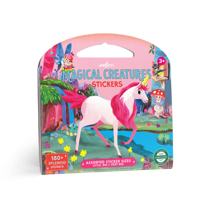 Magical Creatures Shiny Stickers