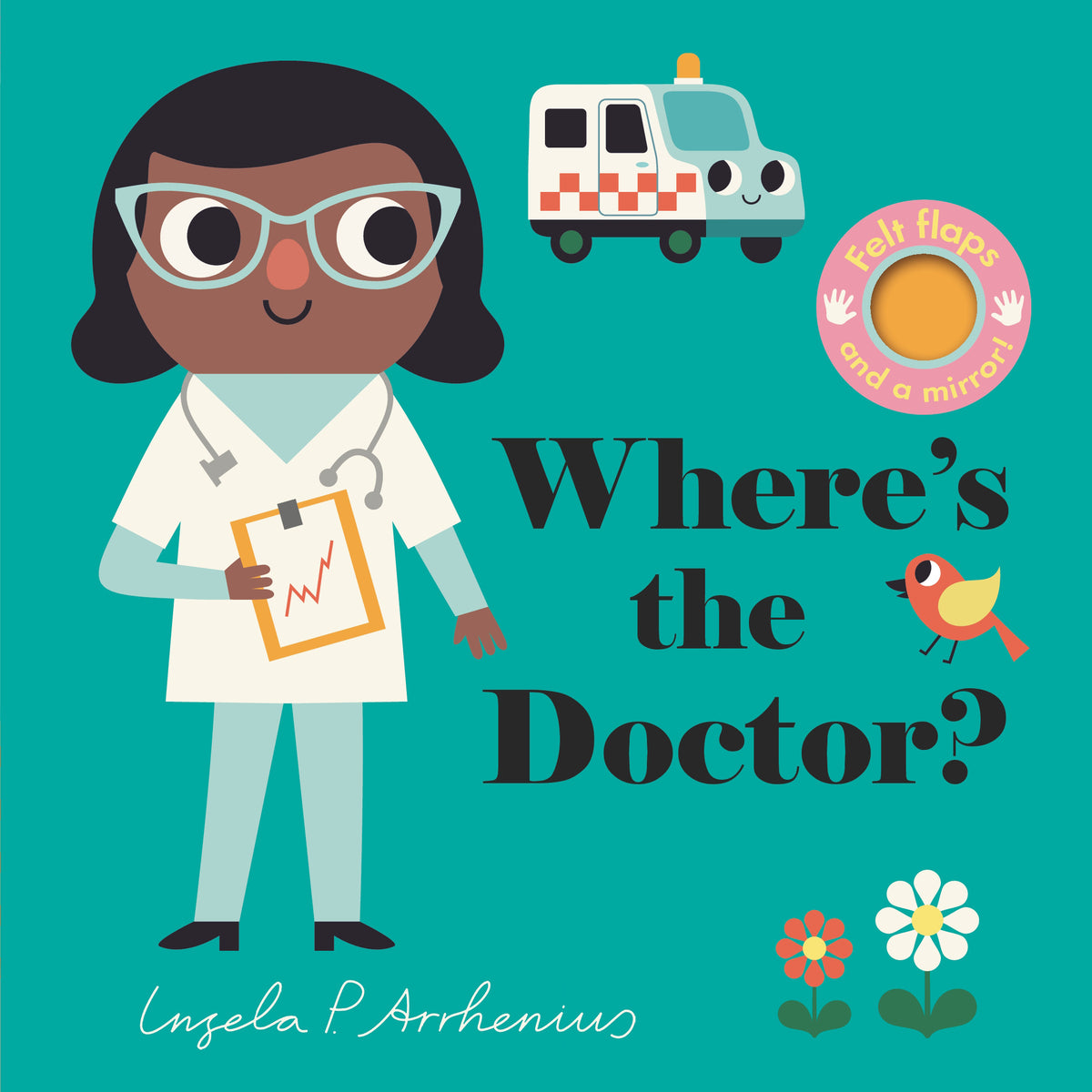 Where's the Doctor? | Nosy Crow, Arrhenius