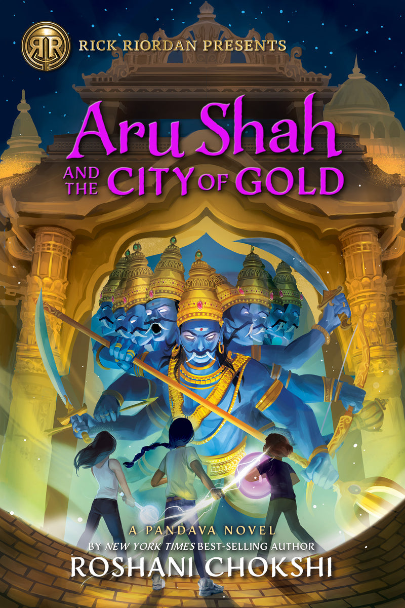 Aru Shah and the City of Gold [paperback] | Roshani Chokshi