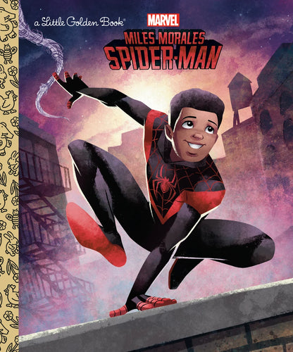 Miles Morales (Marvel Spider-Man) (Little Golden Book) | Frank Berrios