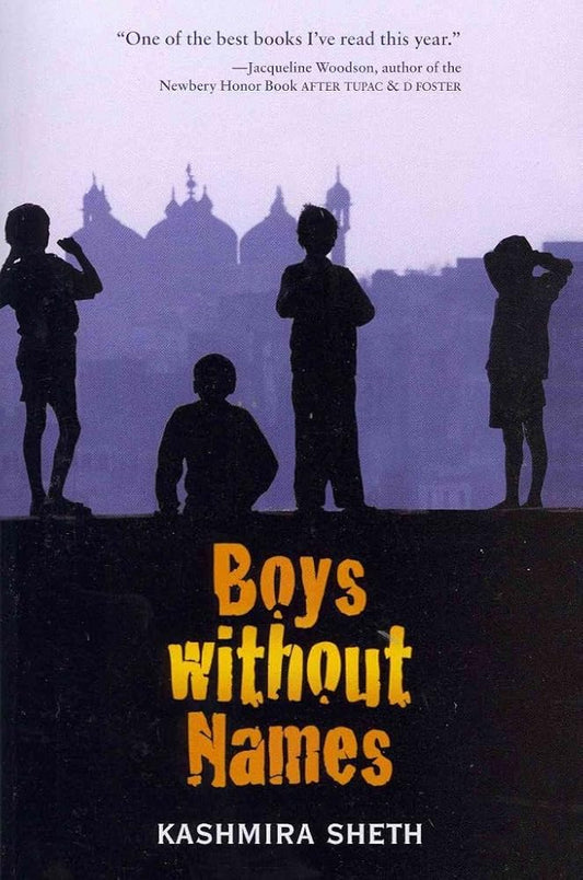 Boys without Names cover image