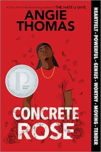 Concrete Rose [signed] | Angie Thomas