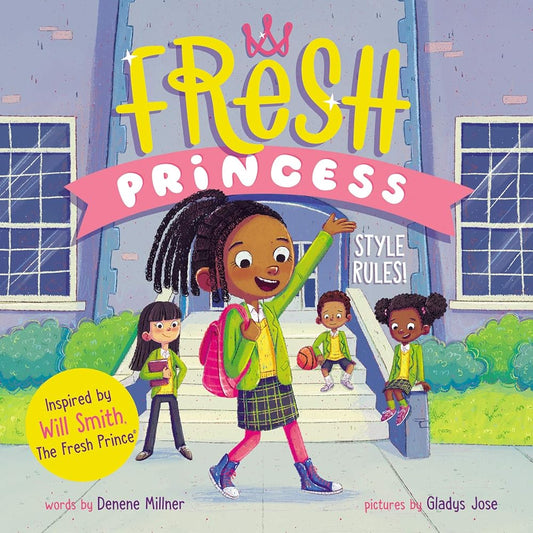Fresh Princess: Style Rules! cover image
