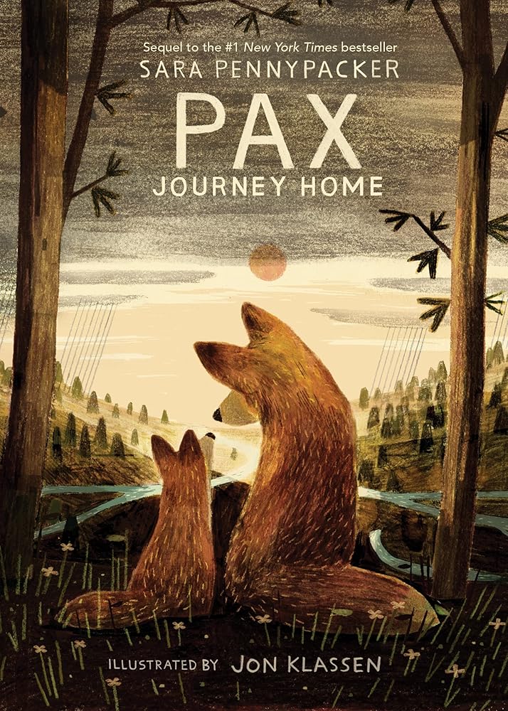 Pax, Journey Home cover image