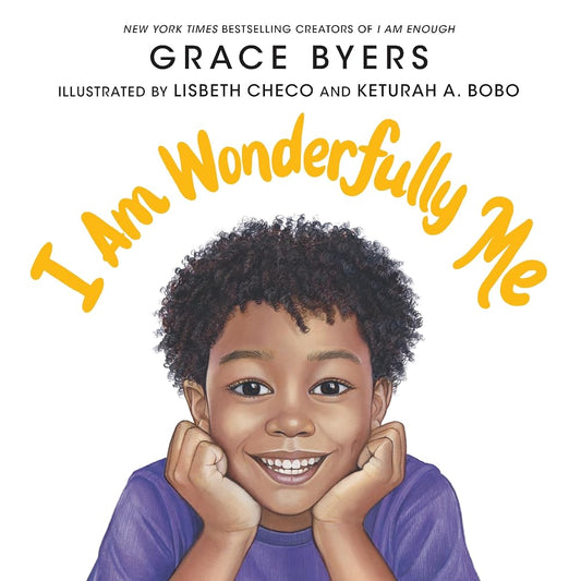 I Am Wonderfully Me cover image