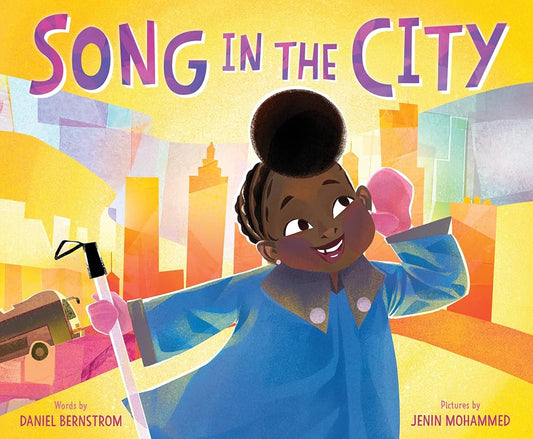 Song in the City: A Charming Picture Book About a Blind Girl and Grandmother Experiencing Vibrant Sounds for Kids (Ages 4-8) cover image