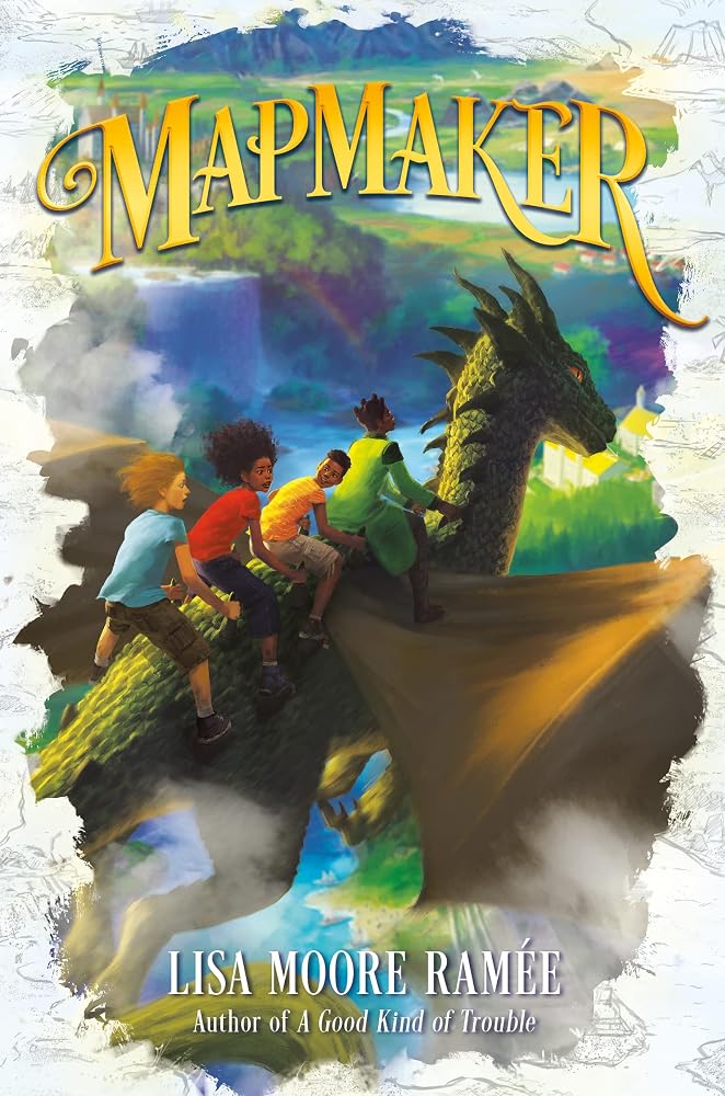 MapMaker: A Middle Grade Fantasy about a Boy Who Brings Maps to Life and the Adventure to Save Two Worlds for Children (Ages 8-12) cover image