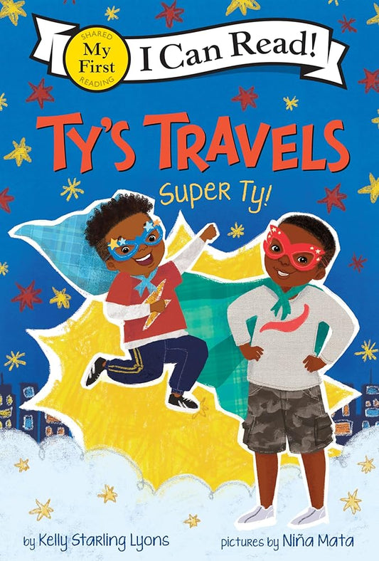 Ty’s Travels: Super Ty! (My First I Can Read) cover image