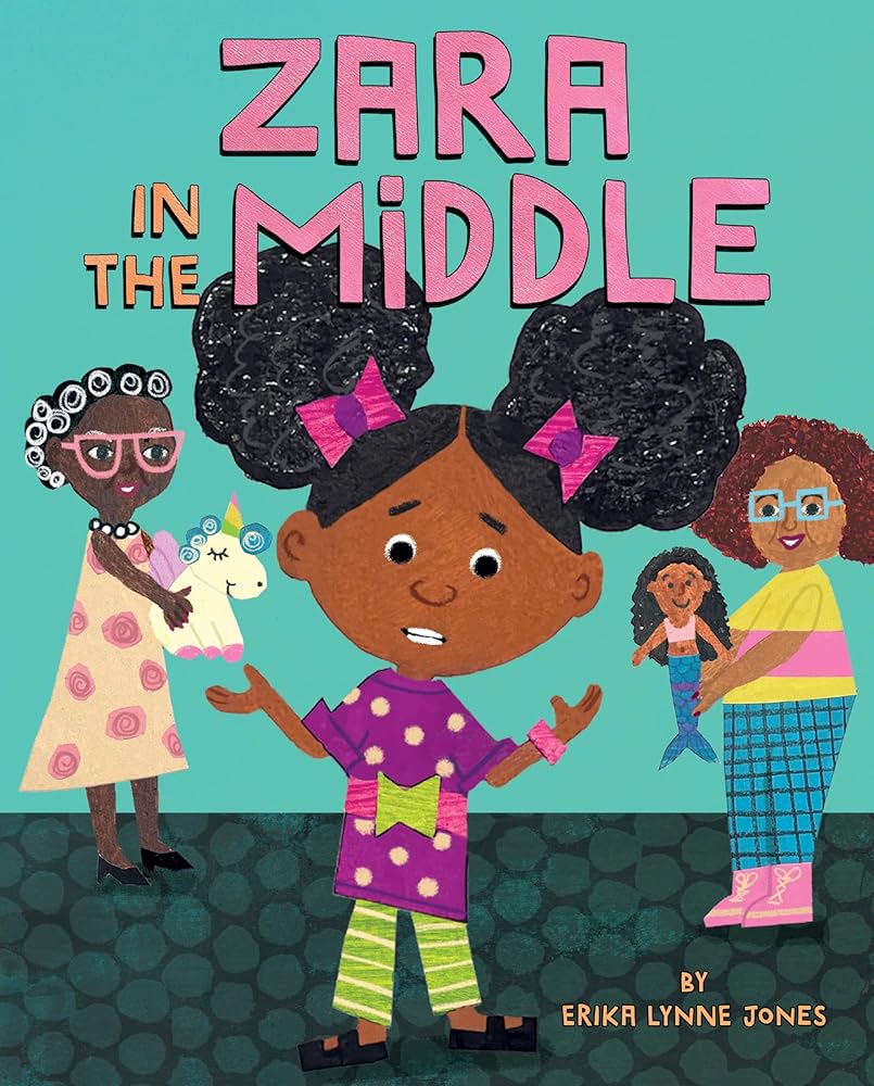 Zara in the Middle cover image