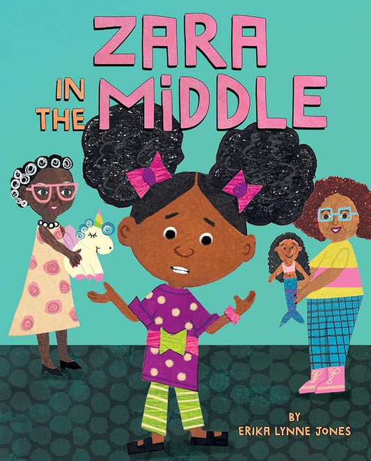 Zara in the Middle cover image
