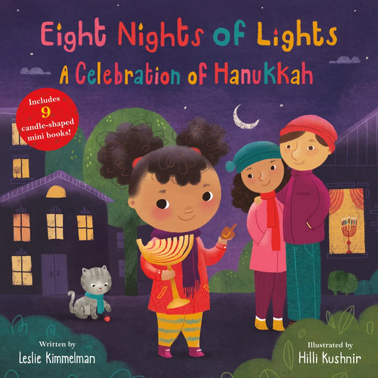 Eight Nights of Lights: A Celebration of Hanukkah | Leslie Kimmelman, Kushnir