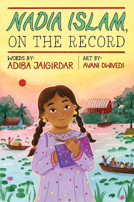 Nadia Islam, on the Record cover image