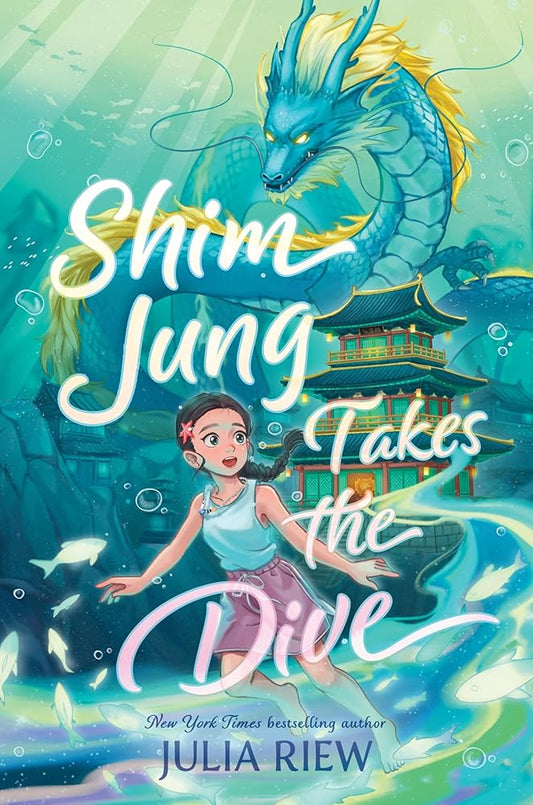 Shim Jung Takes the Dive cover image