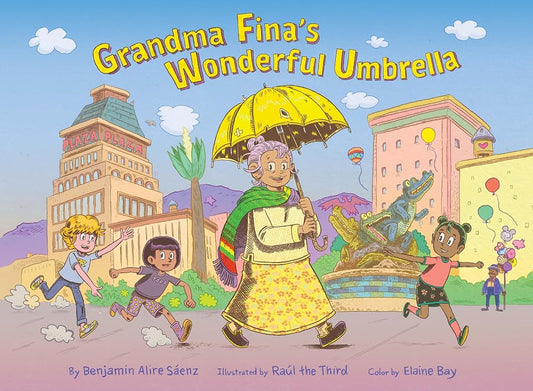 Grandma Fina's Wonderful Umbrella cover image