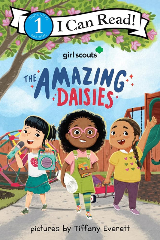 Girl Scouts: The Amazing Daisies (I Can Read Level 1) cover image