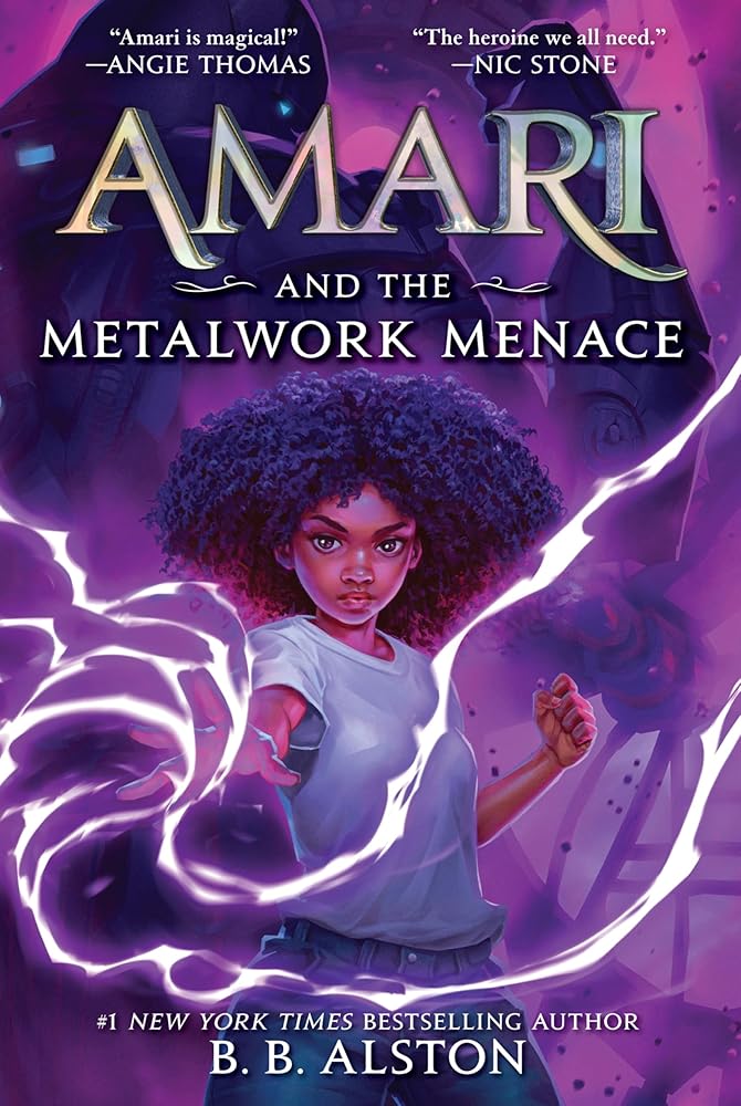Amari and the Metalwork Menace (Supernatural Investigations, 4) cover image