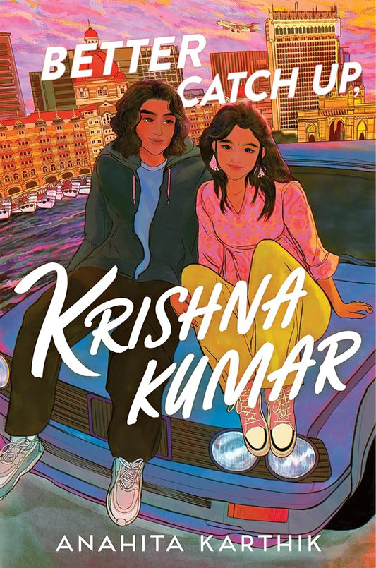 Better Catch Up, Krishna Kumar cover image