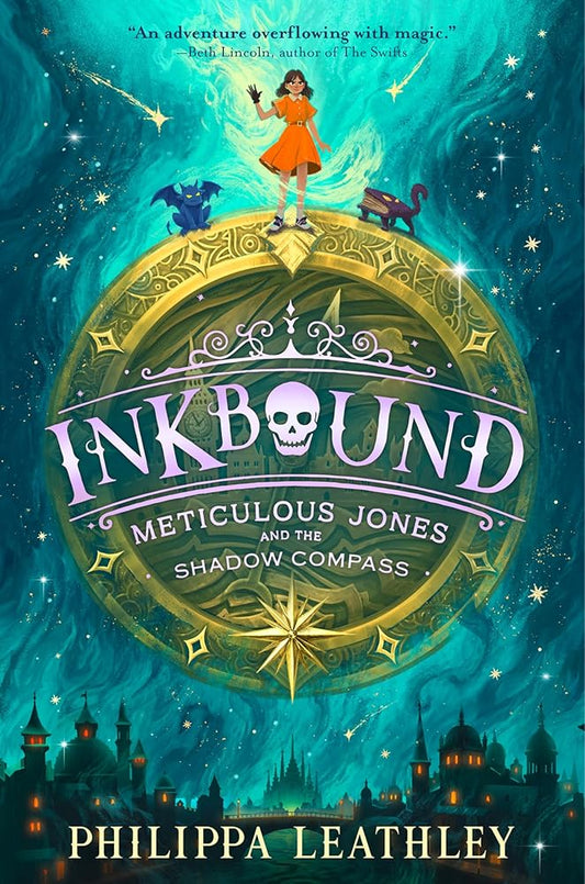 Inkbound: Meticulous Jones and the Shadow Compass cover image
