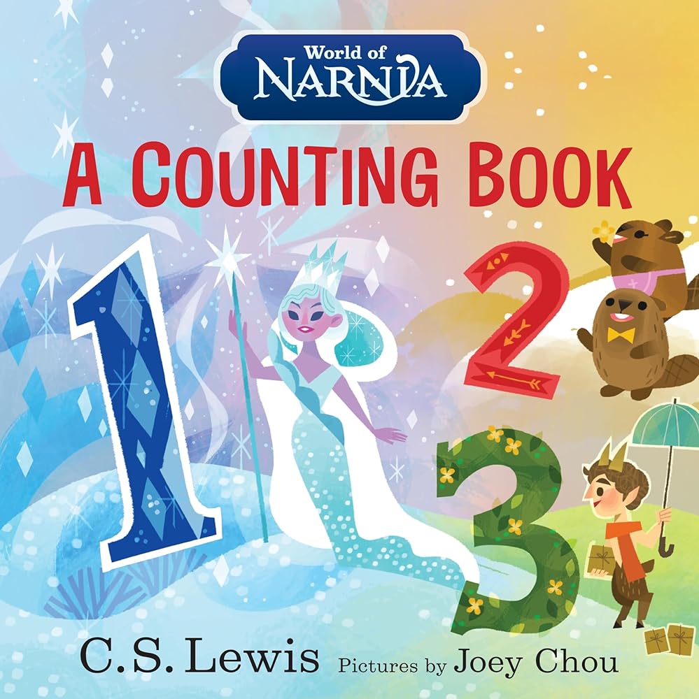 World of Narnia: A Counting Book (Chronicles of Narnia) cover image