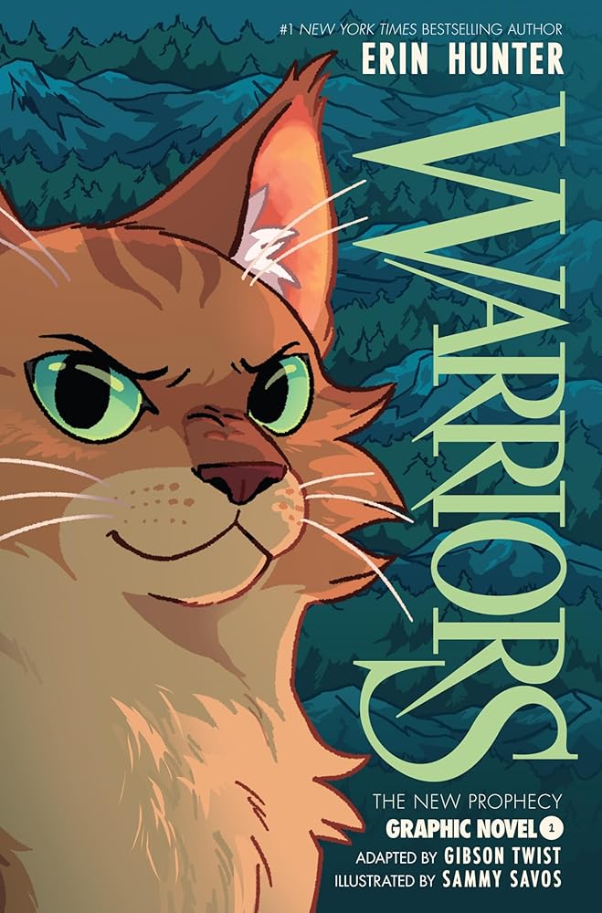 Warriors Graphic Novel: The New Prophecy, Part One of Three cover image