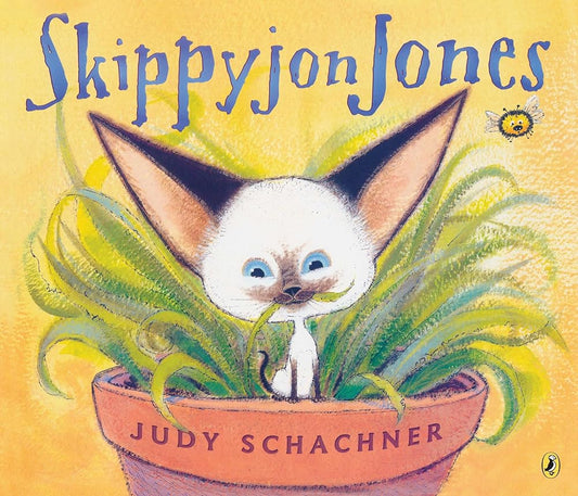 Skippyjon Jones cover image