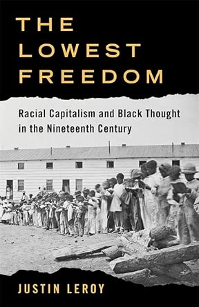 The Lowest Freedom: Racial Capitalism and Black Thought in the Nineteenth Century (Columbia Studies in the History of U.S. Capitalism) cover image