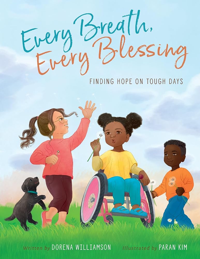 Every Breath, Every Blessing: Finding Hope on Tough Days cover image