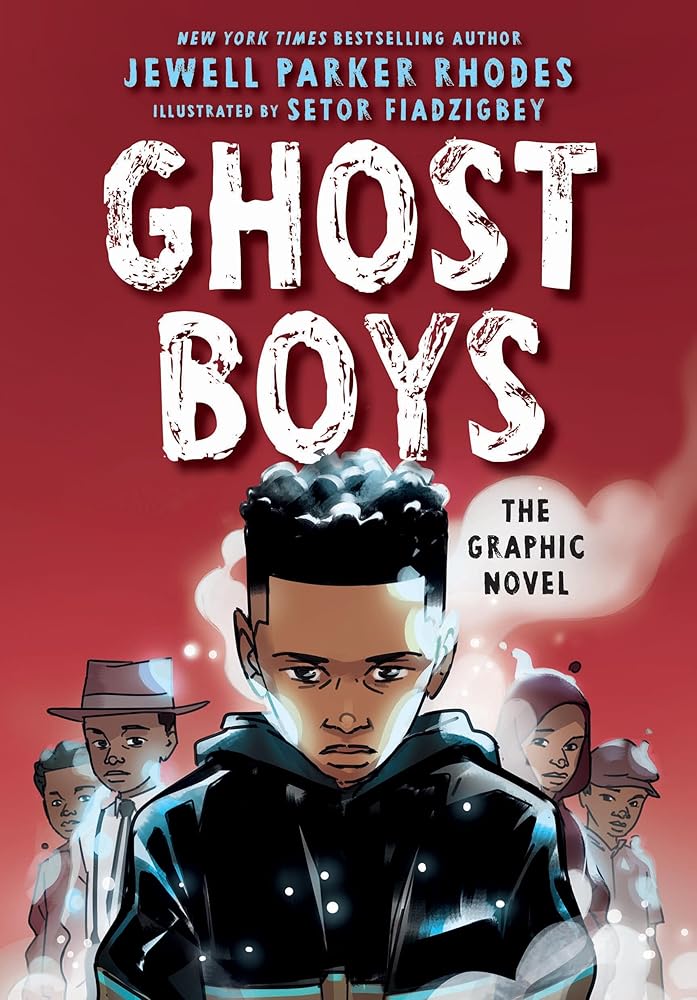 Ghost Boys: The Graphic Novel cover image