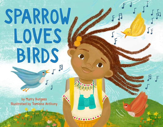 Sparrow Loves Birds (Sparrow Loves Animals, 1) cover image