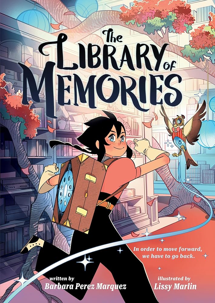 The Library of Memories (A Graphic Novel) cover image
