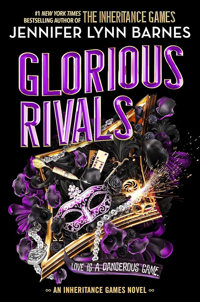 Glorious Rivals (The Grandest Game, 2) cover image