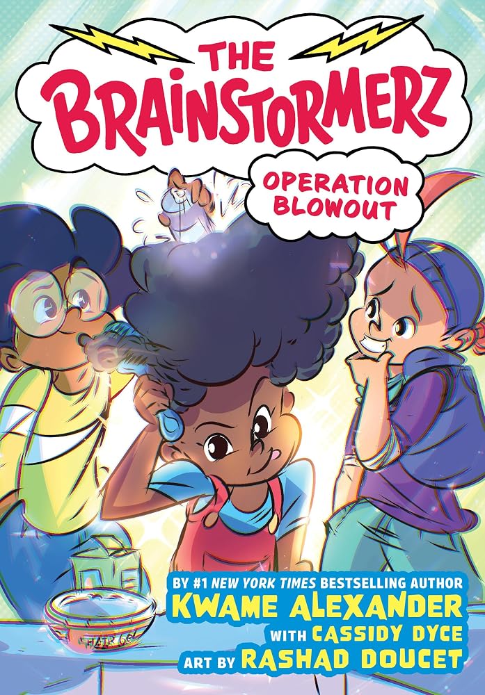 The Brainstormerz: Operation Blowout (A Graphic Novel) cover image