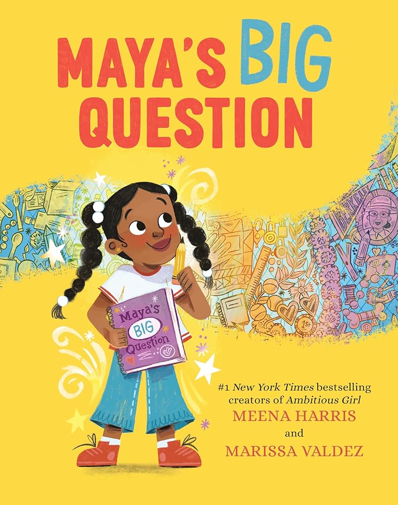 Maya's Big Question (Ambitious Girl, 3) cover image