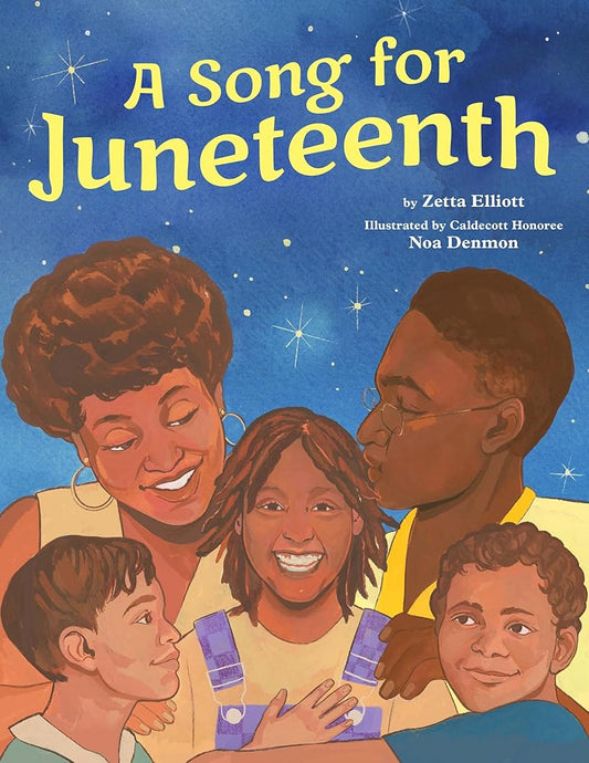 A Song for Juneteenth cover image