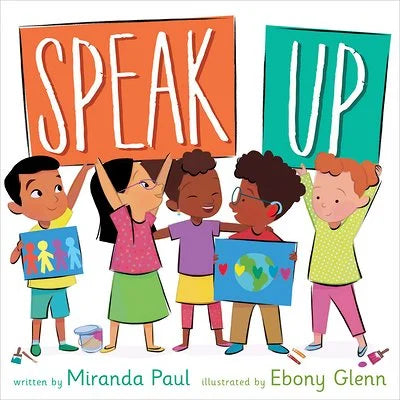 Speak Up | Miranda Paul