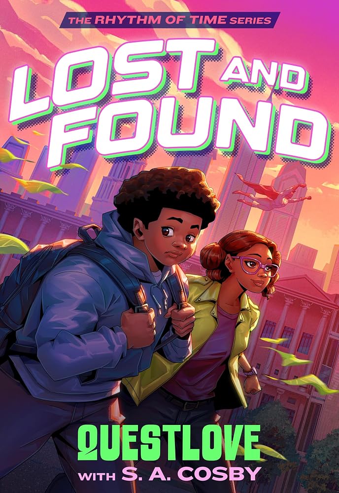 Lost and Found (The Rhythm of Time, 3) cover image