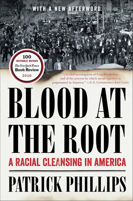 Blood at the Root: A Racial Cleansing in America cover image