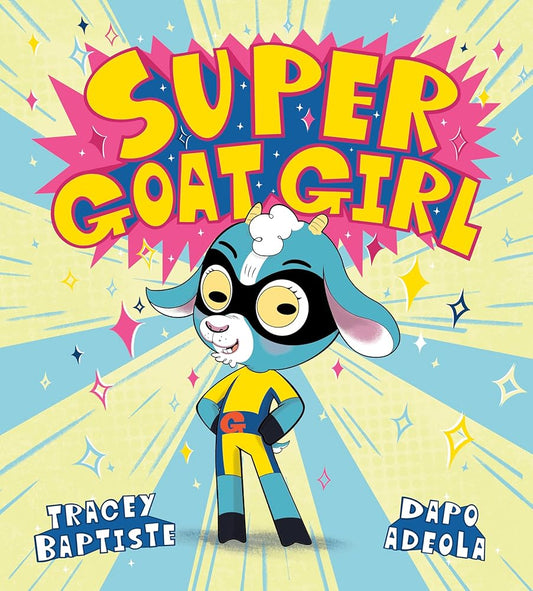 Super Goat Girl cover image