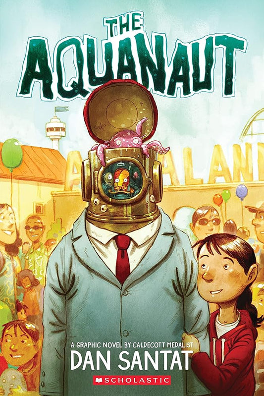 The Aquanaut: A Graphic Novel cover image