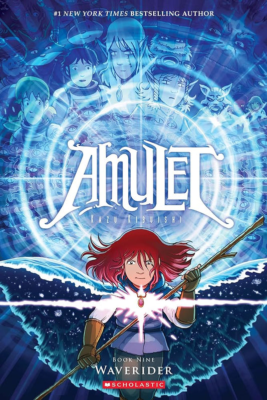 Waverider: A Graphic Novel (Amulet #9) cover image