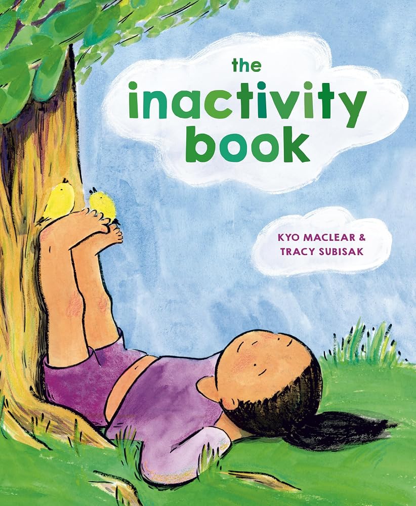 The Inactivity Book cover image