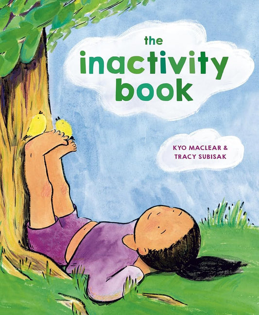 The Inactivity Book cover image