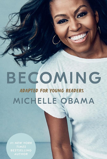Becoming: Adapted for Young Readers cover image